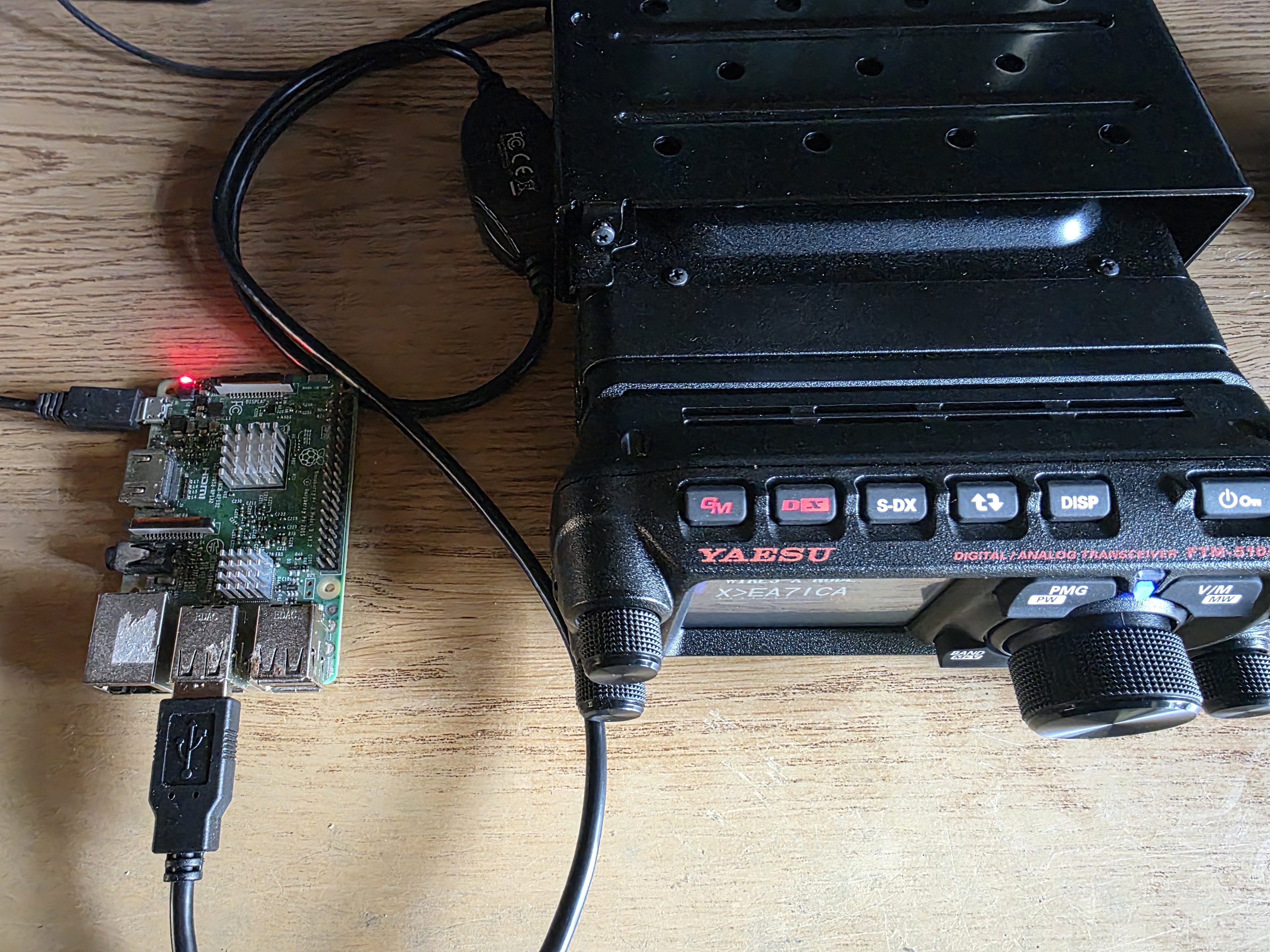 Setup con unidad de control separada