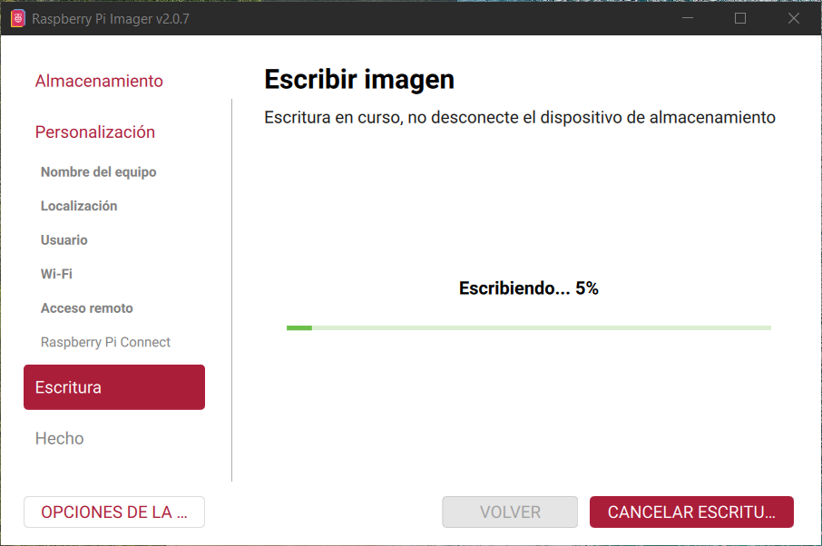 Paso 13