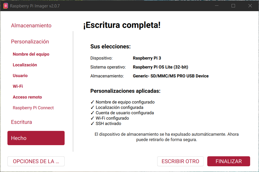 Paso 14